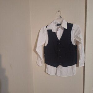 George's boy size 10 shirt/vest/pants